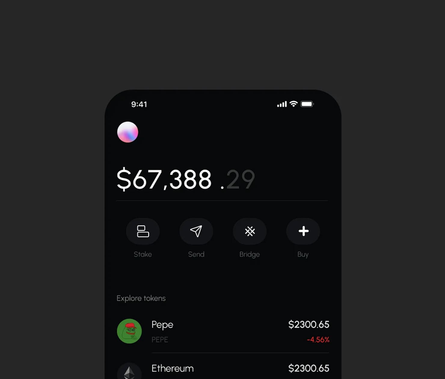 A system that scales with you.