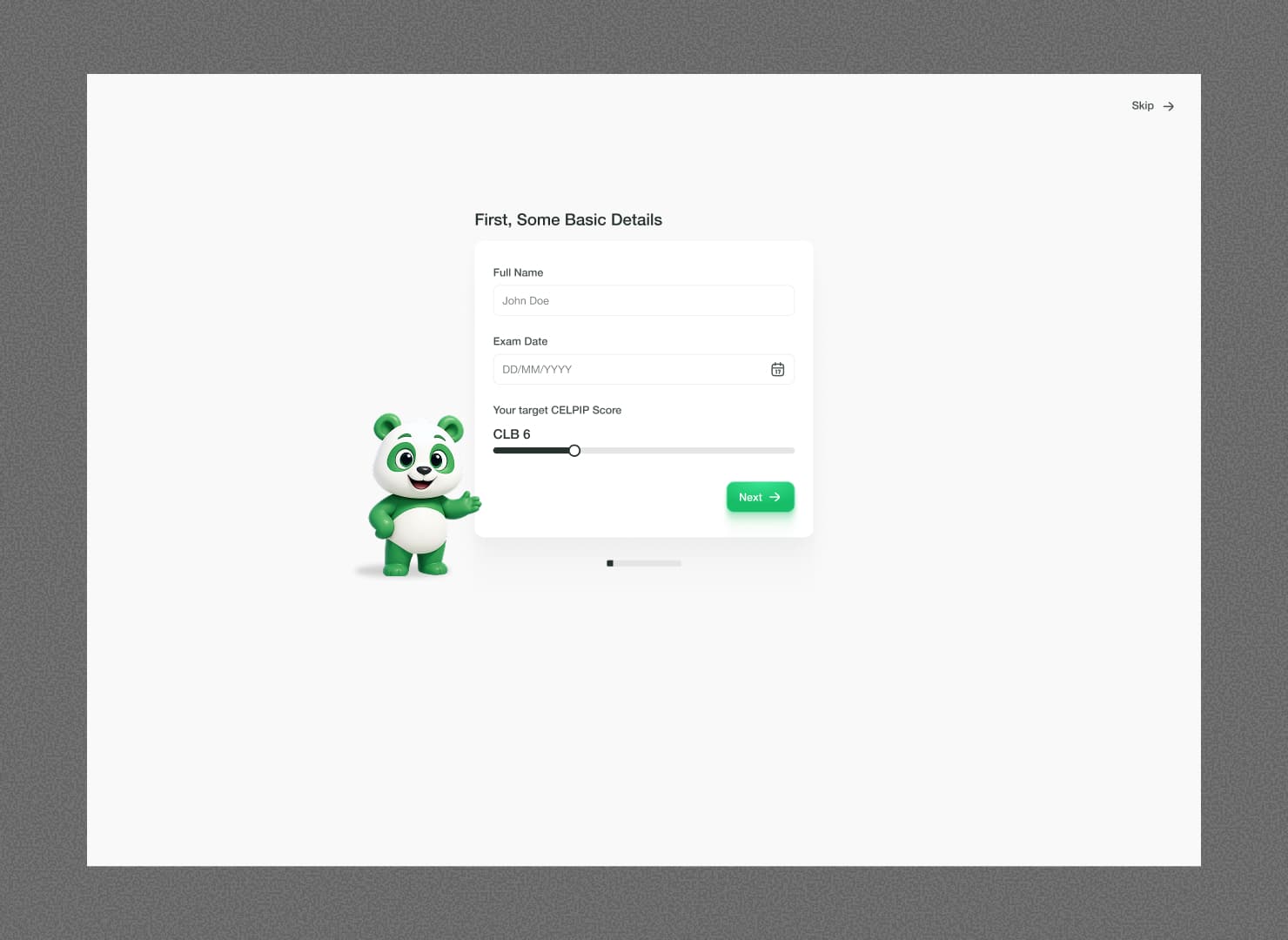 Lancy AI tutor panel — floating chat interface open on the right side of the screen, showing a conversation where the user asked for help with a Speaking task, and Lancy responds with specific, context-aware advice referencing the user's recent score